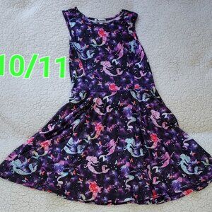 Girls Mermaid tank top dress Size 10/11